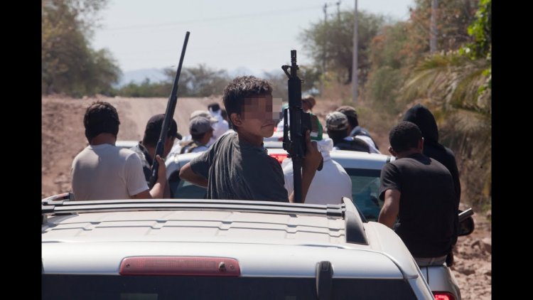 Proponen tipificar como delito el reclutamiento del crimen organizado en México