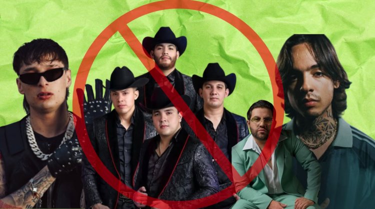 Doce estados que aplican medidas para prohibir narcocorridos en México