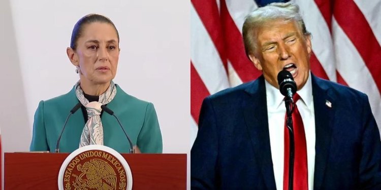 Nueva llamada entre Sheinbaum y Trump por aranceles y seguridad