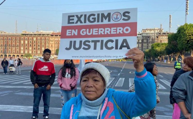 Acusan impunidad para esclarecer asesinato de antorchistas en Guerrero
