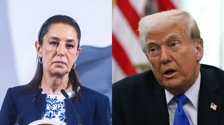 Sheinbaum dice que no hubo acuerdo sobre aranceles en llamada con Trump