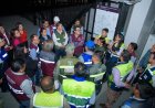 Continúan a marchas forzadas los trabajos para inaugurar el próximo lunes 12 de mayo Trolebús Chalco-Santa Martha