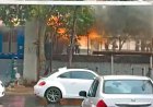 Tren Ligero se incendia al sur de la CDMX y desalojan a usuarios