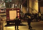 Bombero de la CDMX es atropellado por uno de sus compañeros mientras sofocaban un incendio