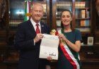Nuevo embajador de EEUU presenta cartas credenciales a Sheinbaum