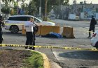 Pierde la vida motociclista tras accidente en calles de Nezahualcóyotl