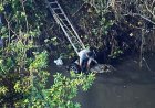 Mueren cinco estudiantes de la FES Cuautitlán en accidente; su vehículo cayó en un canal de aguas negras