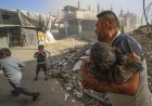 Continúan ataques israelíes en Gaza; barrios y refugiados, los objetivos