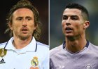 Modric anuncia su retiro del Real Madrid; CR7 le agradece