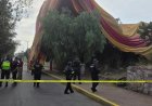 Desplome de globo aerostático en Teotihuacán deja 12 personas lesionadas