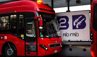 Ruta del Metrobús Río Frío-Juárez dejará de dar servicio