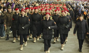 Galería: Así son los ensayos previos al desfile militar por el Día de la Victoria