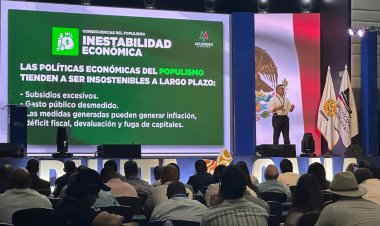 Una de las consecuencias del populismo es la inestabilidad económica: PRI