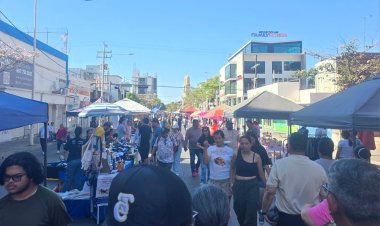 Mega bazar de Culiacán presentó miles de asistentes pese a crisis de inseguridad