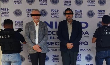 Detienen en la CDMX a dos empresarios acusados de fraude millonario en Oaxaca