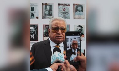 Video: La lucha contra el imperialismo continúa, pese a heroico triunfo soviético en la Gran Victoria: Aquiles Córdova