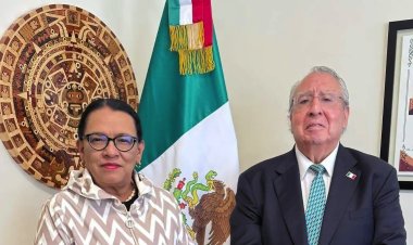 Secretaria de Gobernación acude al Vaticano a entregar carta de invitación al nuevo Papa
