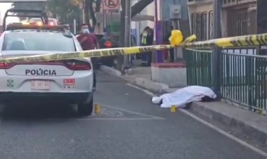 Matan a balazos a funcionarios de la CDMX cerca del Metro Xola