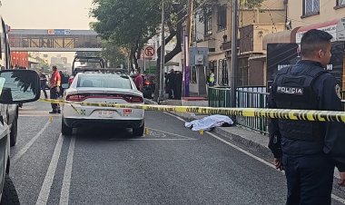 Matan a balazos a funcionarios de la CDMX cerca del Metro Xola