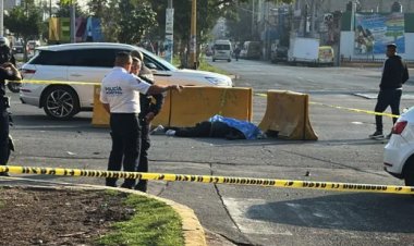Pierde la vida motociclista tras accidente en calles de Nezahualcóyotl