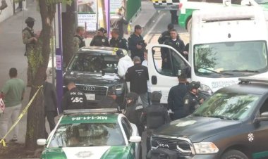 Dan a conocer video del asesinato de colaboradores de Clara Brugada