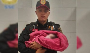 Abandonan a bebé recién nacido en baños de un centro comercial en la Álvaro Obregón
