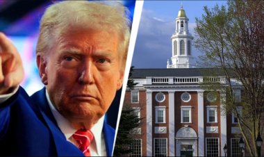 Gobierno de Trump prohíbe a Harvard la admisión de estudiantes extranjeros