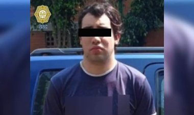 Detienen en Azcapotzalco a sujeto que golpeó a su mamá por pedirle que limpiara su cuarto