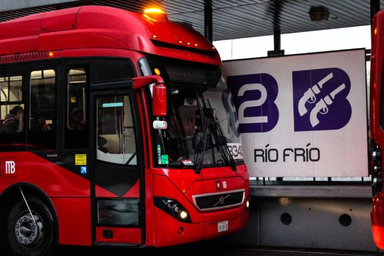 Ruta del Metrobús Río Frío-Juárez dejará de dar servicio