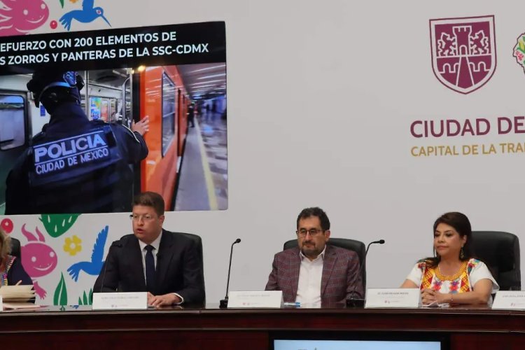 Van 41 casos de presuntos “pinchazos” en trasporte público de la CDMX