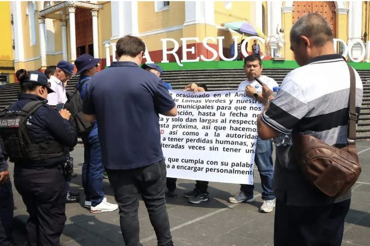 En Xalapa, Veracruz, vecinos exigen muro de contención ante próxima temporada de lluvias