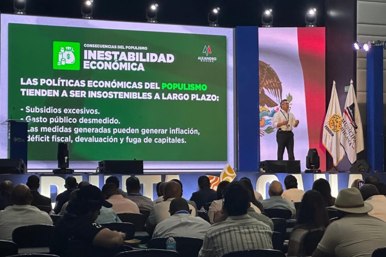 Una de las consecuencias del populismo es la inestabilidad económica: PRI