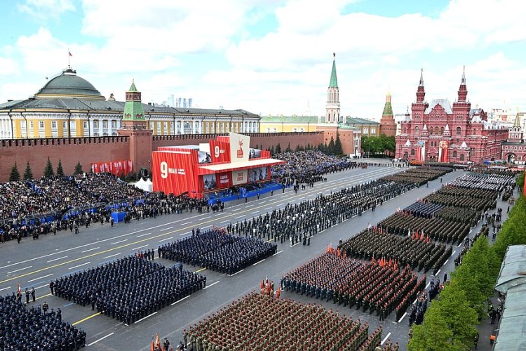 Galería: Desfile conmemorativo del 80 aniversario del Día de la Victoria