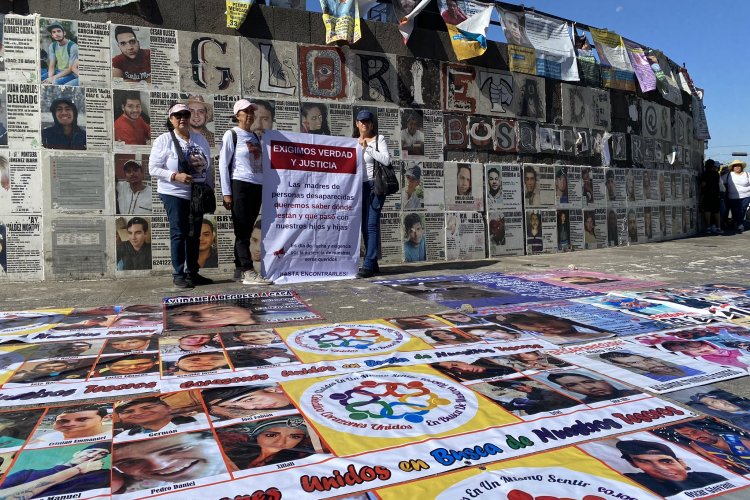 Llaman a gobierno de Sheinbaum escuchar a buscadoras en este Día de las Madres