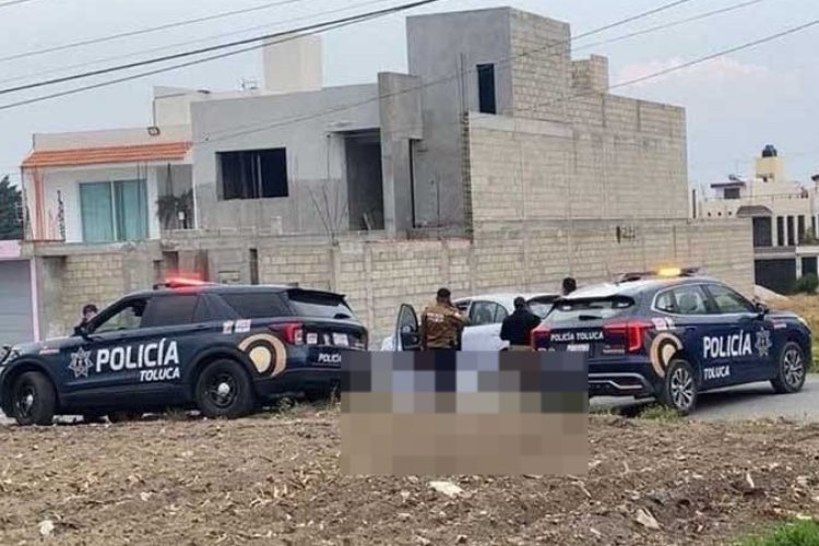 Asesinan a balazos a un hombre en Toluca; los asesinos huyeron del lugar tras perpetrar el ataque