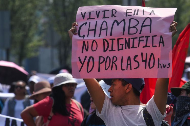 Reprochan poco interés de Morena y sus aliados en reducir jornada laboral en México