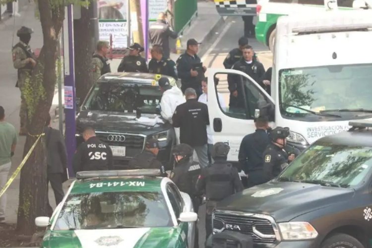Dan a conocer video del asesinato de colaboradores de Clara Brugada