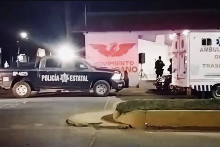 Matan a periodista Avisack Douglas en ataque contra la candidata de MC en Rodríguez Clara, Veracruz