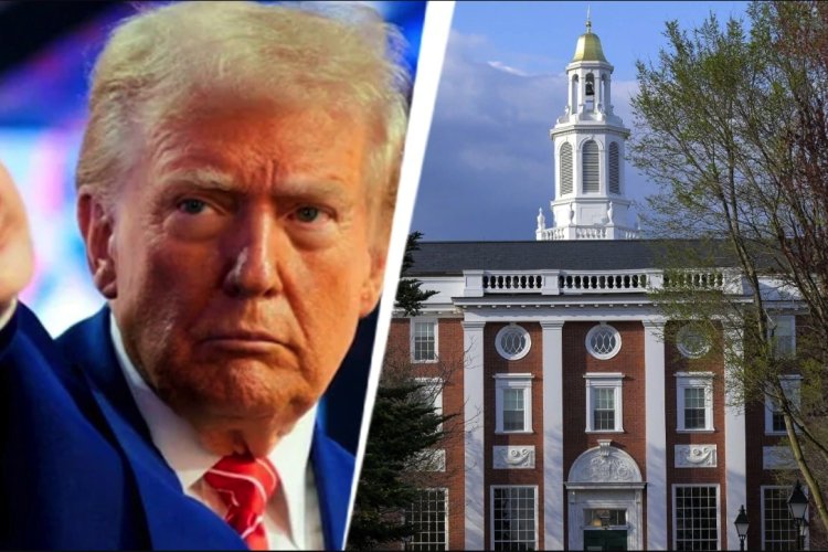 Gobierno de Trump prohíbe a Harvard la admisión de estudiantes extranjeros