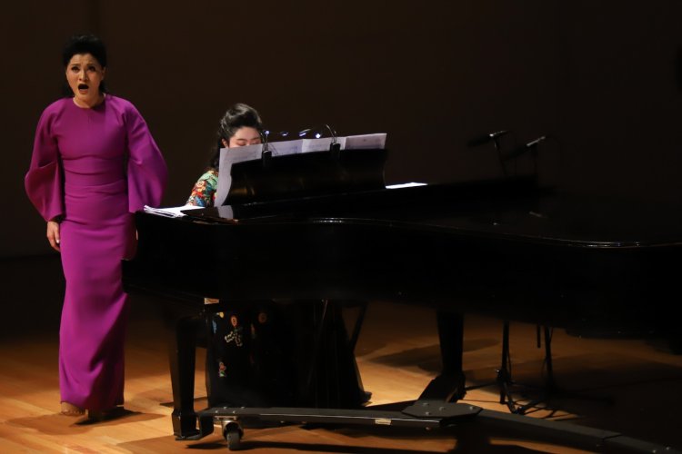 Artistas de la Ópera Nacional de China se presentan en México
