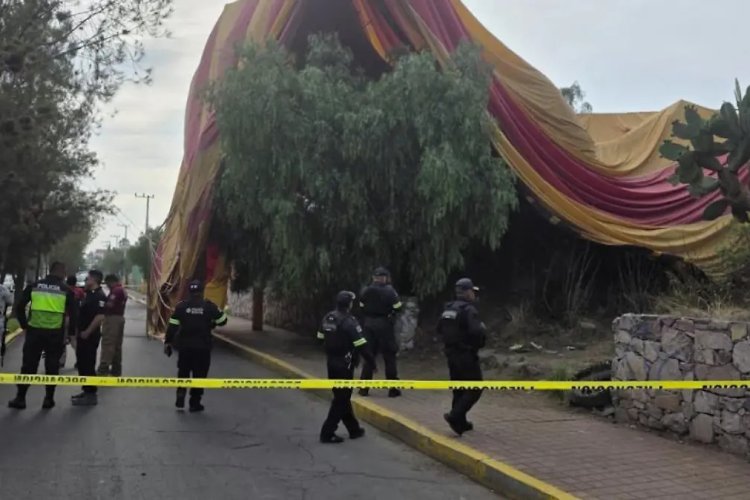 Desplome de globo aerostático en Teotihuacán deja 12 personas lesionadas