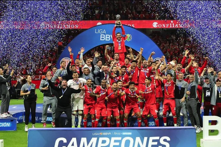 ¡No hubo tetra para el Ame! Toluca se proclama campeón del Clausura 2025