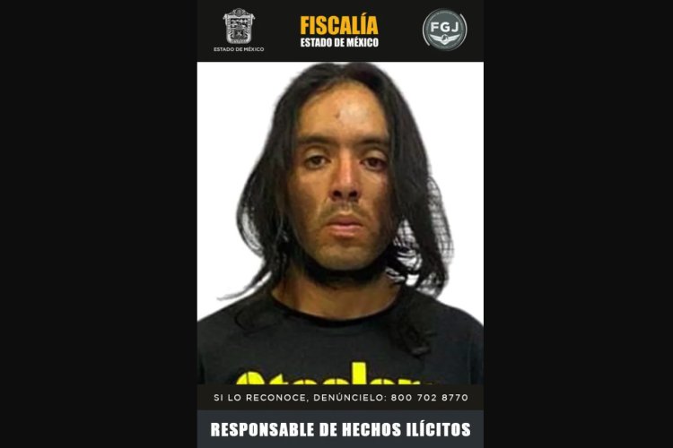 Sentencian a más de 100 años de prisión a sujeto que secuestró y mató a adolescente en Tultepec
