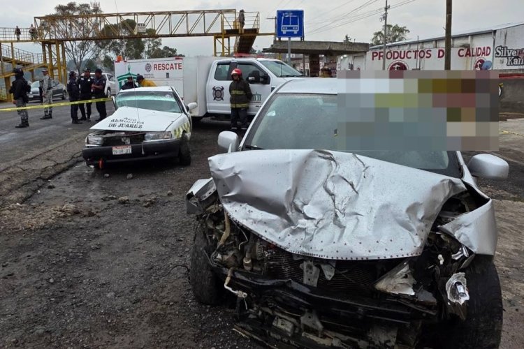 Pierde la vida menor de 14 años en accidente vial en Almoloya de Juárez