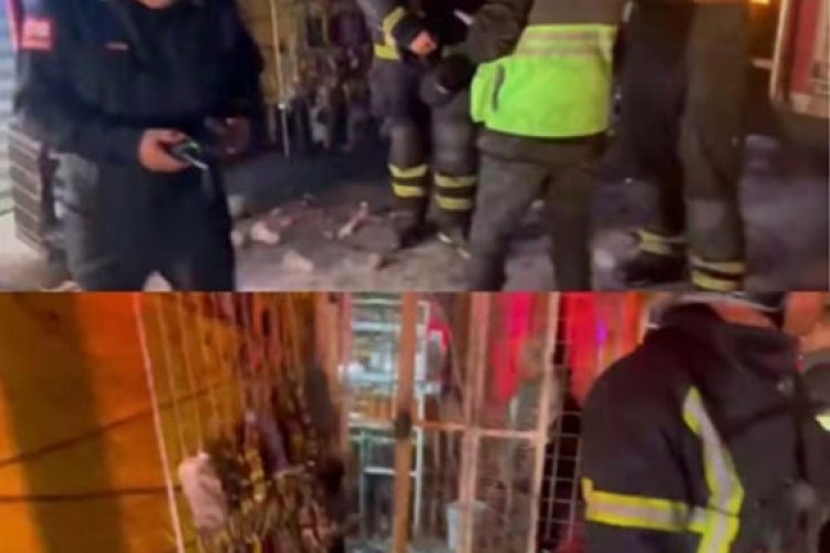 Explosión e incendio en Mercado de Sonora deja varios lesionados