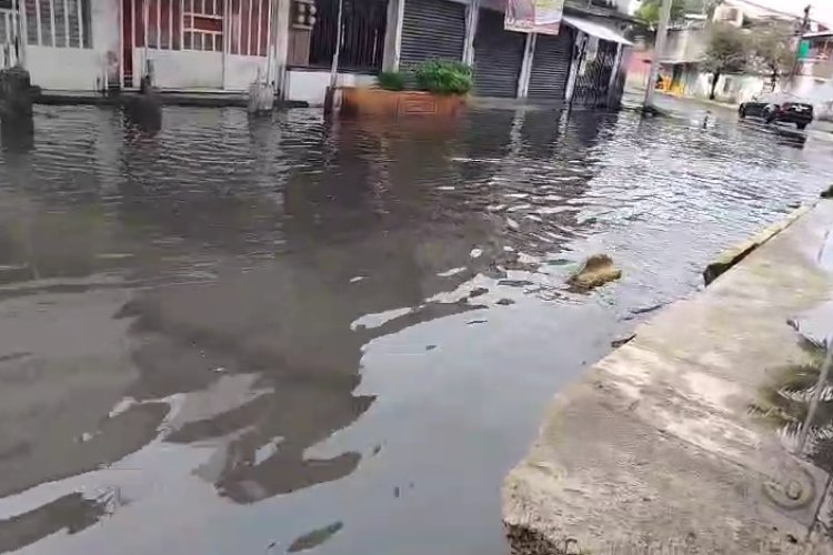 Chalco vuelve a inundarse tras fuertes lluvias como en 2024