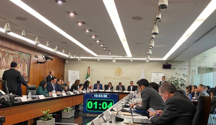 Avala Senado Estrategia Nacional de Seguridad; algunos en la oposición la rechazan