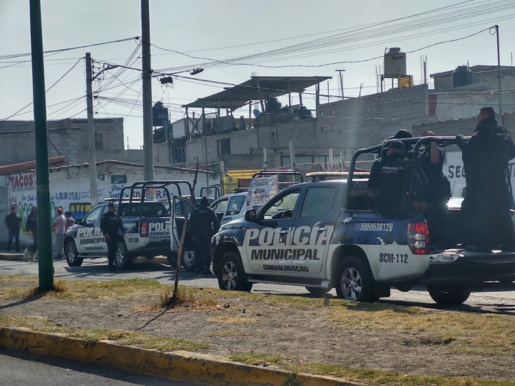 Matan a balazos a hombre durante riña en Chimalhuacán