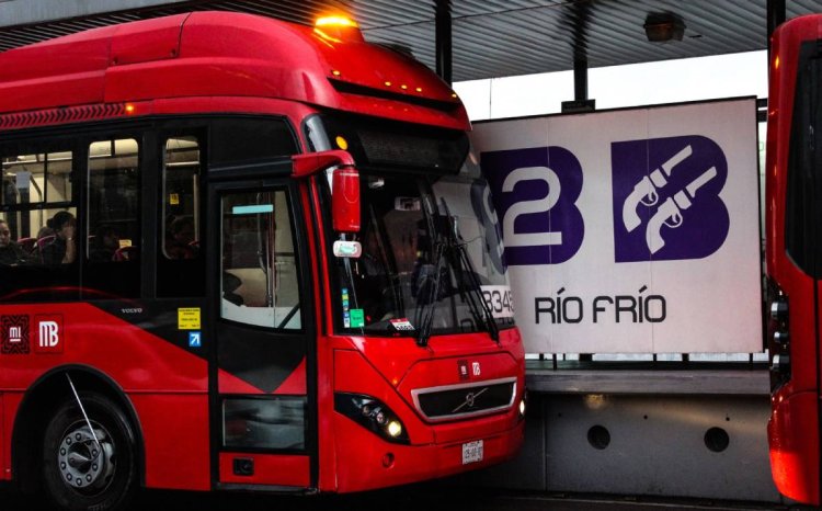 Ruta del Metrobús Río Frío-Juárez dejará de dar servicio