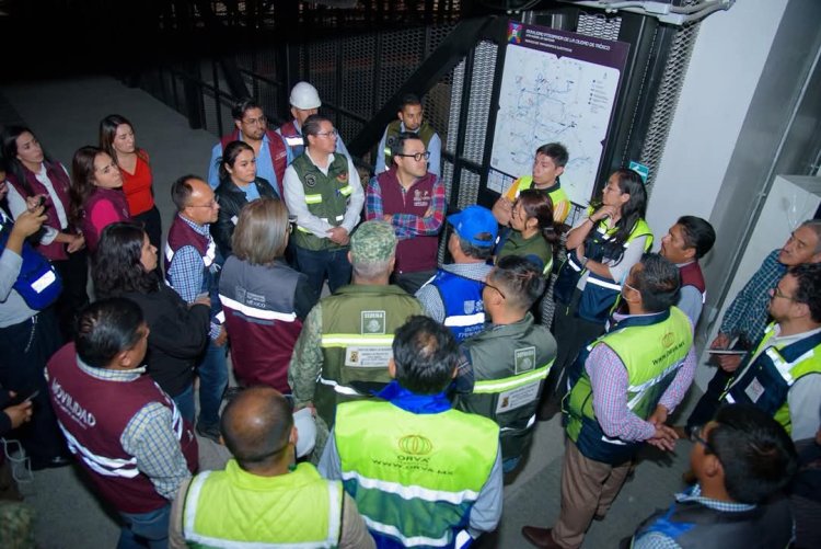 Continúan a marchas forzadas los trabajos para inaugurar el próximo lunes 12 de mayo Trolebús Chalco-Santa Martha